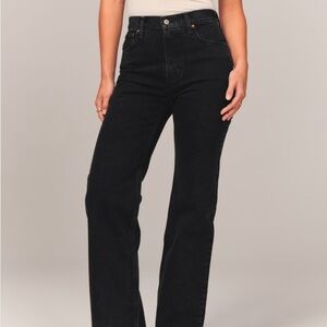 Abercrombie High Rise 90s Relaxed Jean